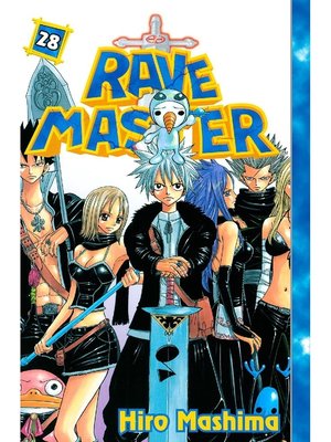 cover image of Rave Master, Volume 28